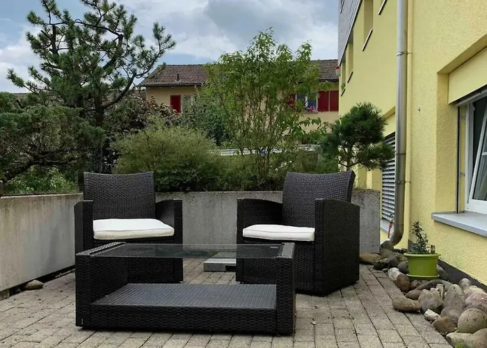 25M2 Studio With Kitchen In Zuerich