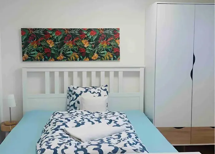 25M2 Studio With Kitchen In Zuerich
